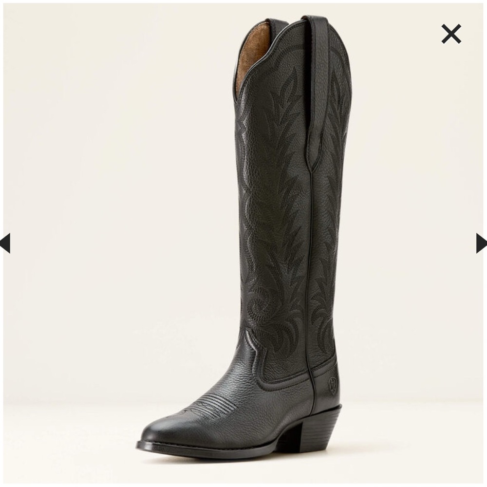 Ariat Women's Black Over the Knee Boots